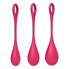 Вагинальные шарики Satisfyer Yoni Power 1 красные