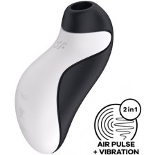 Вакуумно-волновой стимулятор клитора с вибрацией Satisfyer Orca