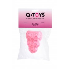 Мастурбатор A-Toys Flaff, розовый