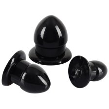Набор анальных втулок Anal Stretching Plug Kit