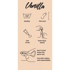 Набор уретральных массажеров Vanilla Twist 1175-01lola