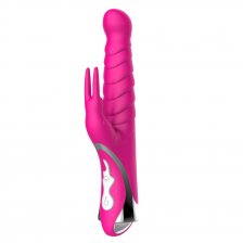 Вибратор Ripple Rabbit Pink