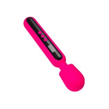 Интимный массажер eroTeq Mashr, силикон, розовый, 23,5 см