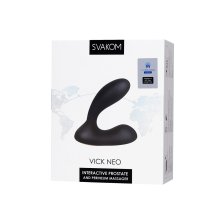 Стимулятор простаты Svakom Vick Neo, чёрный
