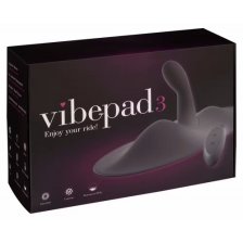 Виброподушка с вагинальной втулкой Vibepad 3