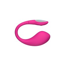 Виброяйцо LOVENSE Lush 4, силикон, розовый, 18,1 см