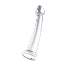 Нереалистичный фаллоимитатор Jelly Dildo XL Toyfa Basic прозрачный
