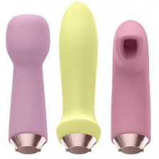 Набор из четырех игрушек Satisfyer Marvelous Four Vibrator & Air Pulse Set