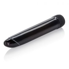 Черный вибратор с инфракрасным излучением Infra Red Massager