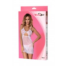 Комбинация и стринги Candy Girl Neve, XL