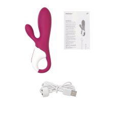 Вибратор Satisfyer Hot Bunny с клиторальным стимулятором