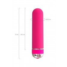 Нереалистичный вибратор A-Toys by TOYFA Mastick mini, розовый