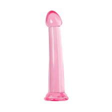Нереалистичный фаллоимитатор Jelly Dildo L Toyfa Basic