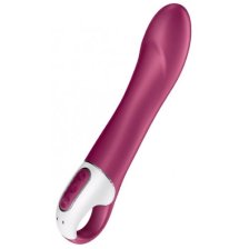Смарт-вибратор с функцией нагрева Satisfyer Big Heat