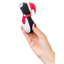 Бесконтактный стимулятор клитора Satisfyer Penguin Holiday Edition