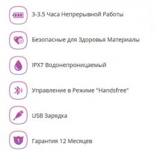 Клиторальный смарт-вибростимулятор в трусики Lovense Ferri