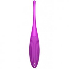 Точечный смарт-стимулятор с вибрацией Satisfyer Twirling Joy фиолетовый