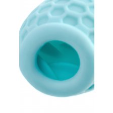 Мастурбатор A-Toys Pufl, бирюзовый