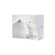 Мастурбатор реалистичный KOKOS Juliana Breast с вибрацией и ротацией