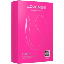 Инновационный смарт-вибростимулятор с LED-подсветкой Lovense Lush 4.0