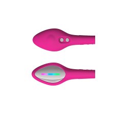 Виброяйцо LOVENSE Lush 4, силикон, розовый, 18,1 см