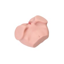 Мастурбатор реалистичный с вибрацией KOKOS MARIA ONAHOLE 001, TPR, телесный, 36,5 см