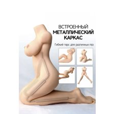 Реалистичный Мега Мастурбатор Fuck-Me
