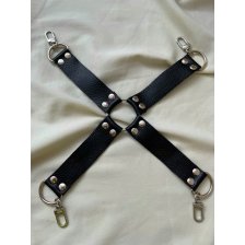 Бондажный БДСМ крест Hand Made черный