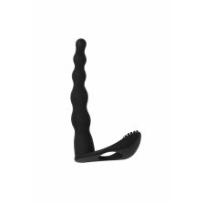 Вибронасадка для Двойного Проникновения Pure Passion Farnell Black