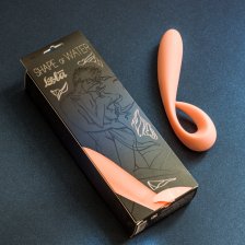 Вибратор Lola games Shape of water Wave