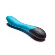 Нагреваемый G вибратор Lynx цвет морская волна