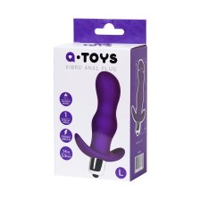 Анальная пробка с вибрацией A-Toys by TOYFA Kamet, L