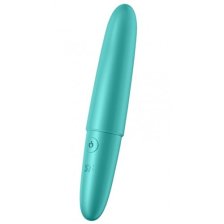Мини вибратор Satisfyer Ultra Power Bullet 6 бирюзовый