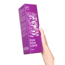 Игра для влюбленных пар Eromantica, «Падающая башня Fun time love»
