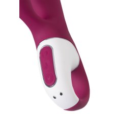 Вибратор Satisfyer Hot Bunny с клиторальным стимулятором