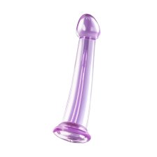 Нереалистичный фаллоимитатор Jelly Dildo M Toyfa Basic