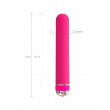 Нереалистичный вибратор A-Toys by TOYFA Mastick, 18 см