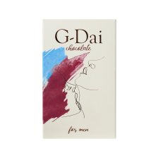 Возбуждающий шоколад для мужчин G-Dai, 15 г