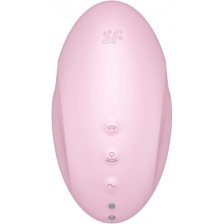 Вакуумно-волновой стимулятор клитора с вибрацией Satisfyer Vulva Lover 3 розовый