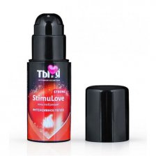 Ты и Я - Гель-любрикант ''StimuLove strong'' 20г возбужд.