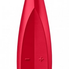 Точечный вибростимулятор Satisfyer Twirling Fun алый