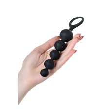 Набор анальных цепочек Satisfyer Beads, черный