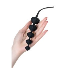 Набор анальных цепочек Satisfyer Beads, черный