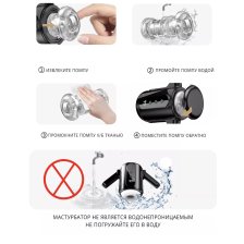 Мастурбатор мужской автоматический masturbation cup