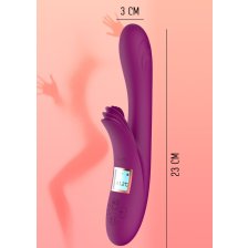 Вибратор с подогревом Julia