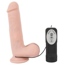 Реалистичный фаллос с ротацией Medical Silicone 20 см