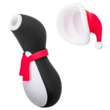 Бесконтактный стимулятор клитора Satisfyer Penguin Holiday Edition