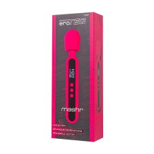 Интимный массажер eroTeq Mashr, силикон, розовый, 23,5 см