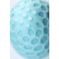 Мастурбатор A-Toys Pufl, бирюзовый