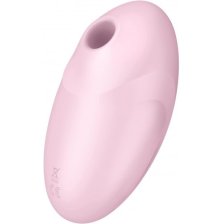 Вакуумно-волновой стимулятор клитора с вибрацией Satisfyer Vulva Lover 3 розовый